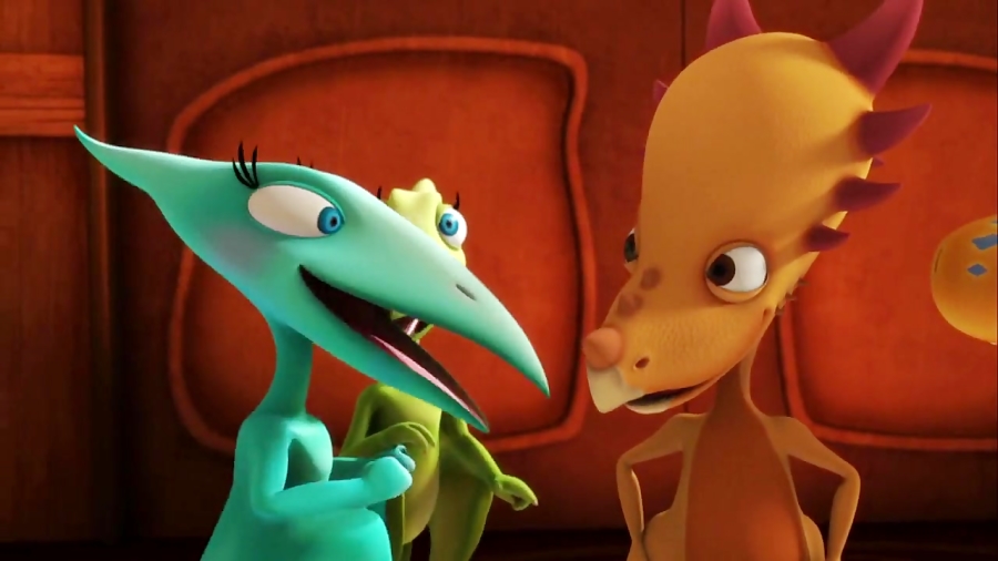 انیمیشن قطار دایناسورها Dinosaur Train - فصل 2 قسمت 22